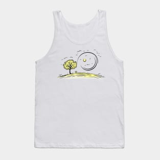 Whispers of Solitude Tank Top